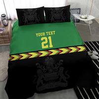 Malawi Cricket Custom Bedding Set Malawi Chevron Pattern - Wonder Print Shop