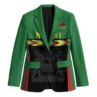 Malawi Cricket Custom Blazer Malawi Chevron Pattern - Wonder Print Shop