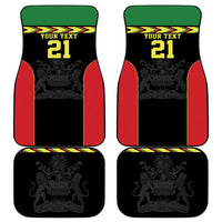 Malawi Cricket Custom Car Mats Malawi Chevron Pattern - Wonder Print Shop