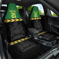 Malawi Cricket Custom Car Seat Cover Malawi Chevron Pattern - Wonder Print Shop