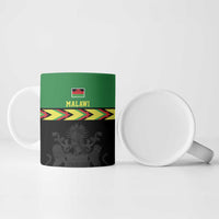 Malawi Cricket Custom Ceramic Mug Malawi Chevron Pattern - Wonder Print Shop