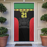 Malawi Cricket Custom Door Cover Malawi Chevron Pattern - Wonder Print Shop
