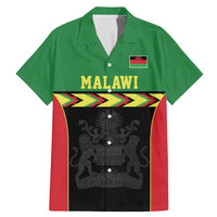 Malawi Cricket Custom Family Matching Mermaid Dress and Hawaiian Shirt Malawi Chevron Pattern - Wonder Print Shop