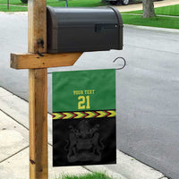 Malawi Cricket Custom Garden Flag Malawi Chevron Pattern - Wonder Print Shop