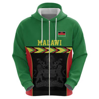 Malawi Cricket Custom Hoodie Malawi Chevron Pattern - Wonder Print Shop