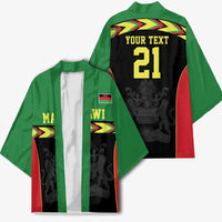 Malawi Cricket Custom Kimono Malawi Chevron Pattern - Wonder Print Shop