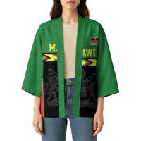 Malawi Cricket Custom Kimono Malawi Chevron Pattern - Wonder Print Shop