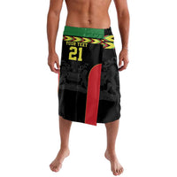 Malawi Cricket Custom Lavalava Malawi Chevron Pattern - Wonder Print Shop