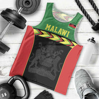 Malawi Cricket Custom Men Tank Top Malawi Chevron Pattern - Wonder Print Shop