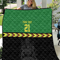 Malawi Cricket Custom Quilt Malawi Chevron Pattern - Wonder Print Shop
