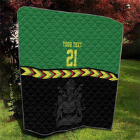 Malawi Cricket Custom Quilt Malawi Chevron Pattern - Wonder Print Shop