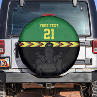Malawi Cricket Custom Spare Tire Cover Malawi Chevron Pattern - Wonder Print Shop