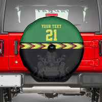 Malawi Cricket Custom Spare Tire Cover Malawi Chevron Pattern - Wonder Print Shop