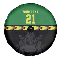 Malawi Cricket Custom Spare Tire Cover Malawi Chevron Pattern - Wonder Print Shop
