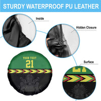 Malawi Cricket Custom Spare Tire Cover Malawi Chevron Pattern - Wonder Print Shop