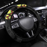 Malawi Cricket Steering Wheel Cover Malawi Chevron Pattern - Wonder Print Shop