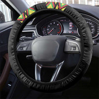 Malawi Cricket Steering Wheel Cover Malawi Chevron Pattern - Wonder Print Shop
