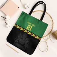 Malawi Cricket Custom Tote Bag Malawi Chevron Pattern - Wonder Print Shop