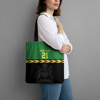 Malawi Cricket Custom Tote Bag Malawi Chevron Pattern - Wonder Print Shop
