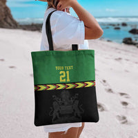 Malawi Cricket Custom Tote Bag Malawi Chevron Pattern - Wonder Print Shop