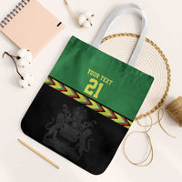Malawi Cricket Custom Tote Bag Malawi Chevron Pattern - Wonder Print Shop