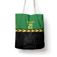 Malawi Cricket Custom Tote Bag Malawi Chevron Pattern - Wonder Print Shop