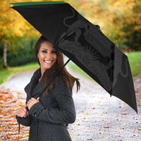 Malawi Cricket Custom Umbrella Malawi Chevron Pattern - Wonder Print Shop