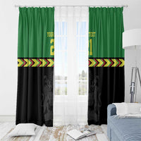 Malawi Cricket Custom Window Curtain Malawi Chevron Pattern - Wonder Print Shop