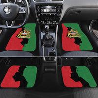 Malawi Flag Map Car Mats Simple Malawi Emblem Coat of Arms - Wonder Print Shop
