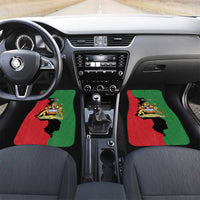 Malawi Flag Map Car Mats Simple Malawi Emblem Coat of Arms - Wonder Print Shop