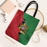 Malawi Flag Map Tote Bag Simple Malawi Emblem Coat of Arms - Wonder Print Shop