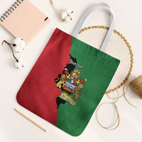 Malawi Flag Map Tote Bag Simple Malawi Emblem Coat of Arms - Wonder Print Shop