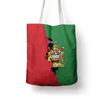 Malawi Flag Map Tote Bag Simple Malawi Emblem Coat of Arms - Wonder Print Shop