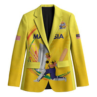 Custom Cricket Malaysia East Asia-Pacific Blazer Malaysia Road to Glory - Wonder Print Shop