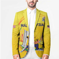 Custom Cricket Malaysia East Asia-Pacific Blazer Malaysia Road to Glory - Wonder Print Shop