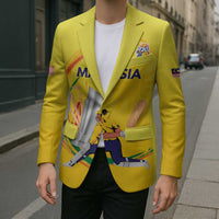Custom Cricket Malaysia East Asia-Pacific Blazer Malaysia Road to Glory - Wonder Print Shop
