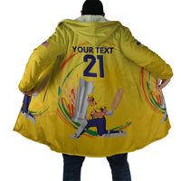 Custom Cricket Malaysia East Asia-Pacific Cloak Malaysia Road to Glory - Wonder Print Shop