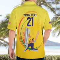 Custom Cricket Malaysia East Asia-Pacific Hawaiian Shirt Malaysia Road to Glory - Wonder Print Shop