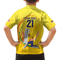 Custom Cricket Malaysia East Asia-Pacific Hawaiian Shirt Malaysia Road to Glory - Wonder Print Shop