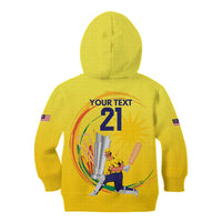 Custom Cricket Malaysia East Asia-Pacific Kid Hoodie Malaysia Road to Glory - Wonder Print Shop