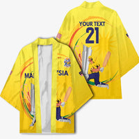 Custom Cricket Malaysia East Asia-Pacific Kimono Malaysia Road to Glory - Wonder Print Shop