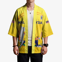 Custom Cricket Malaysia East Asia-Pacific Kimono Malaysia Road to Glory - Wonder Print Shop