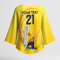 Custom Cricket Malaysia East Asia-Pacific Kimono Sleeve Blouse Malaysia Road to Glory - Wonder Print Shop
