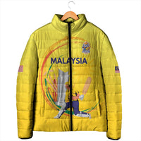 Custom Cricket Malaysia East Asia-Pacific Padded Jacket Malaysia Road to Glory - Wonder Print Shop