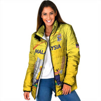 Custom Cricket Malaysia East Asia-Pacific Padded Jacket Malaysia Road to Glory - Wonder Print Shop