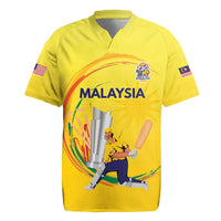 Custom Cricket Malaysia East Asia-Pacific Rugby Jersey Malaysia Road to Glory - Wonder Print Shop