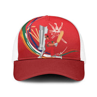 Cricket Oman East Asia-Pacific Baseball Net Cap Oman Home Victory Spirit - Wonder Print Shop