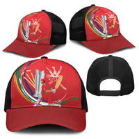Cricket Oman East Asia-Pacific Baseball Net Cap Oman Home Victory Spirit - Wonder Print Shop