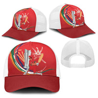 Cricket Oman East Asia-Pacific Baseball Net Cap Oman Home Victory Spirit - Wonder Print Shop