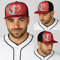 Cricket Oman East Asia-Pacific Baseball Net Cap Oman Home Victory Spirit - Wonder Print Shop